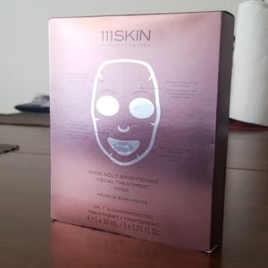 111 Skin Rose Gold Facial treatment masks